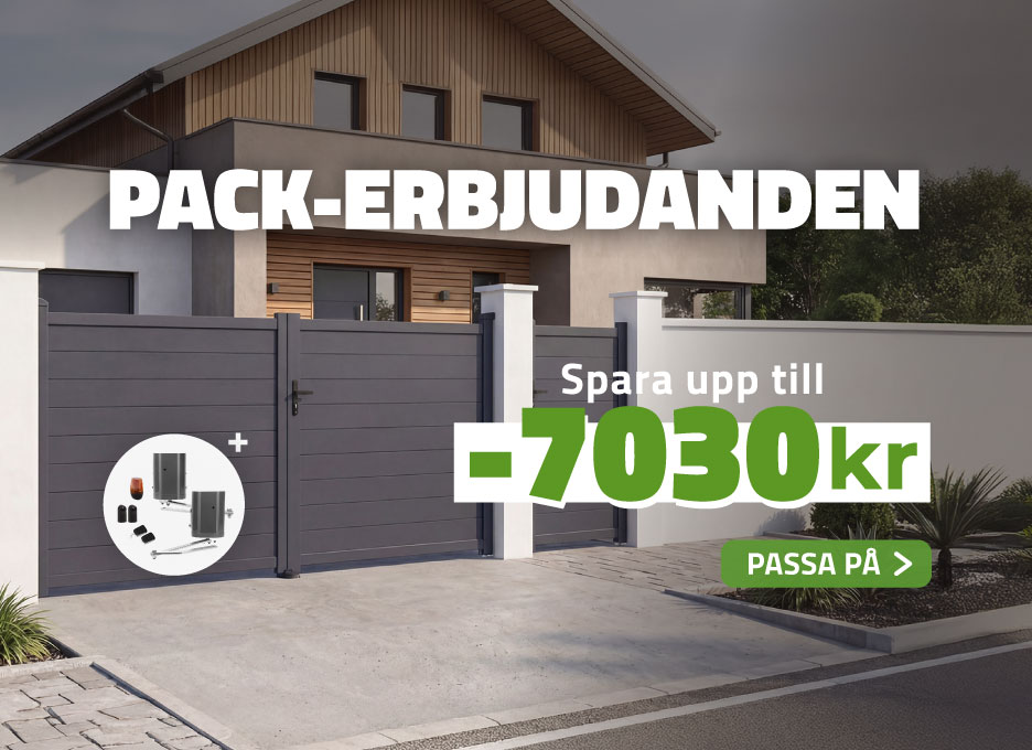 Bra erbjudanden på paketet