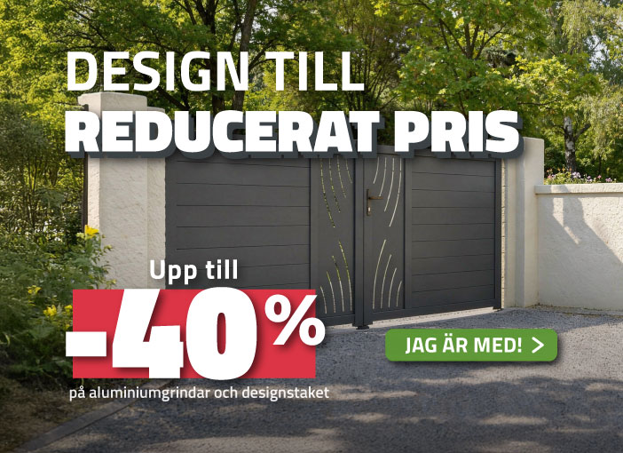 Design till reducerade priser