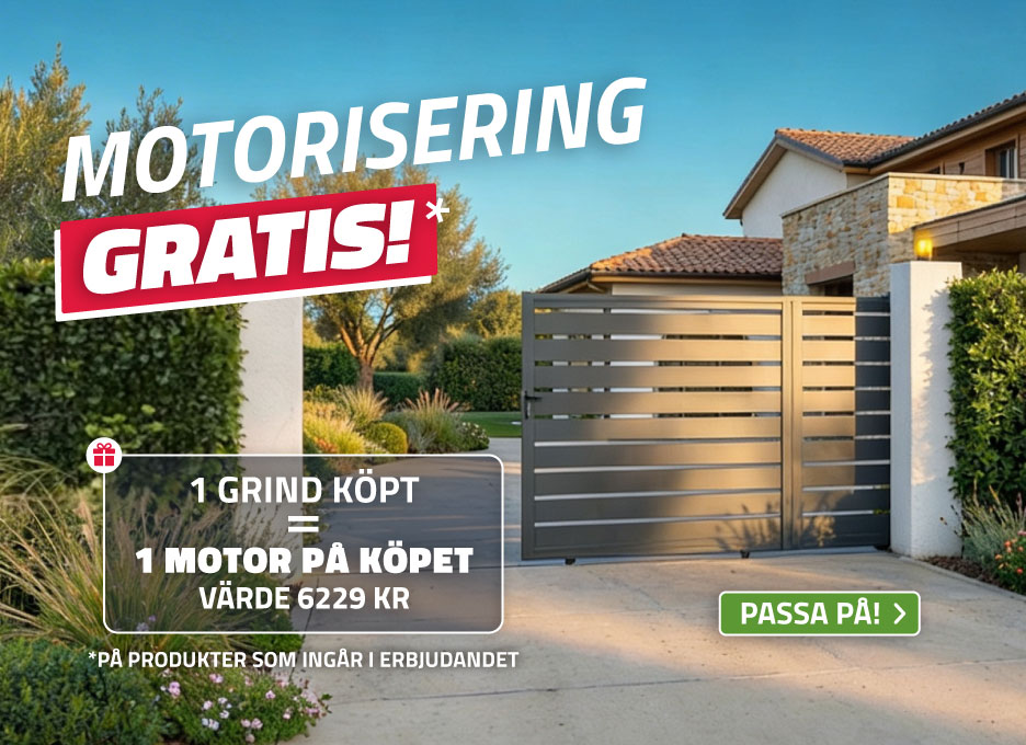 Moteur offert sur produits éligibles