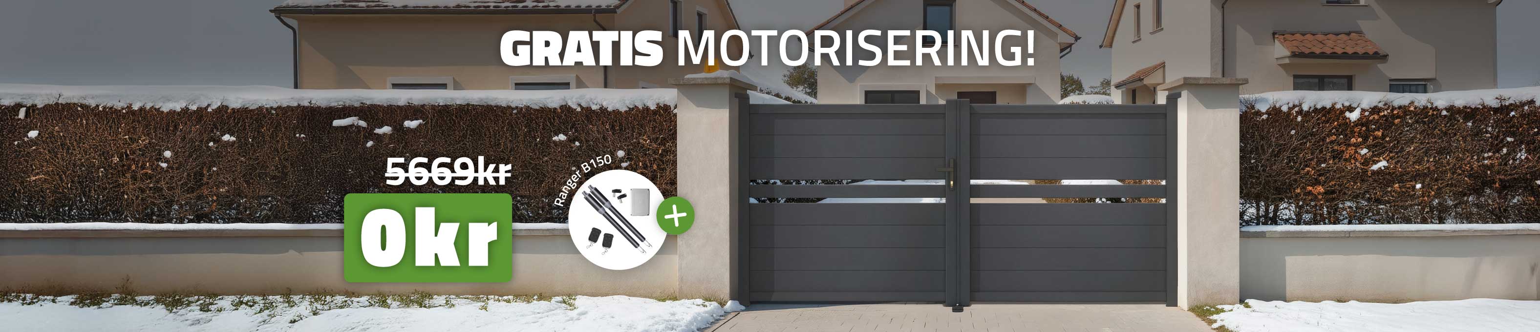 motorisering erbjuds