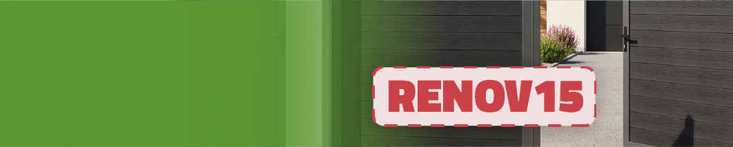 -15% off purchases of €900 or more