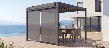 Tillbehör för bioklimatisk pergola